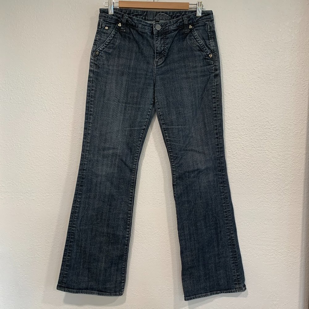 Kut From The Kloth Jeans Back Flap Pockets Size 8